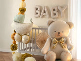 Beige Baby Foil Balloon